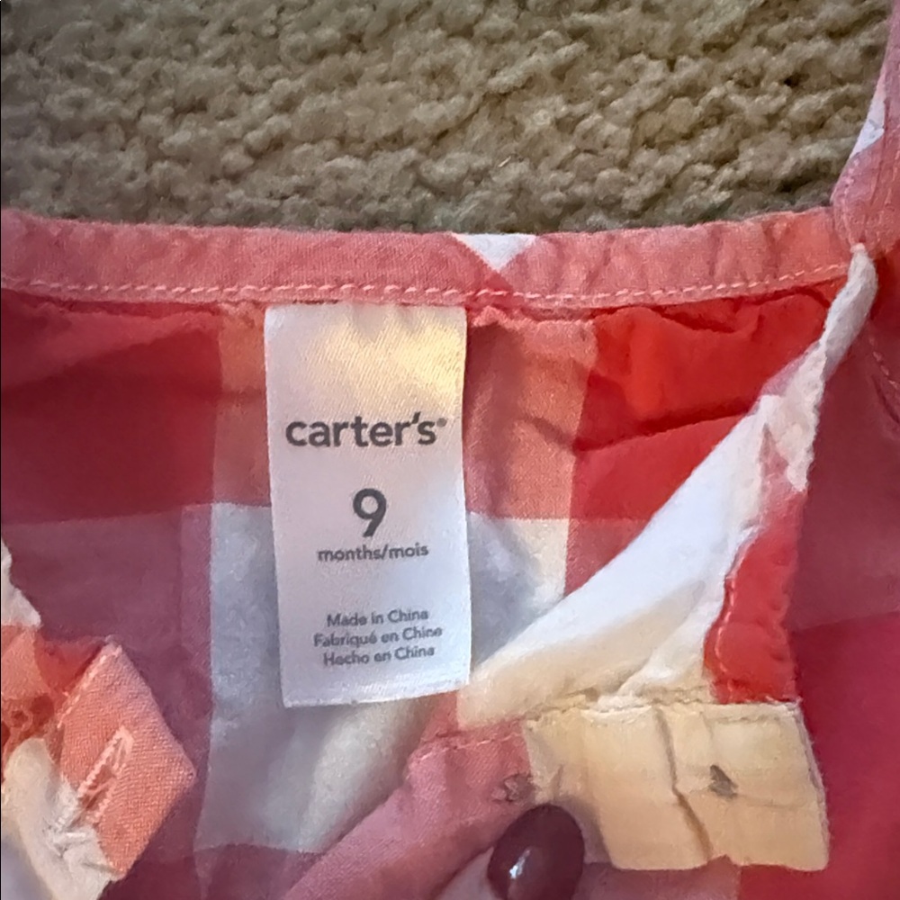 Carter's Colorful Bodysuit Collection - Picture 8 of 14